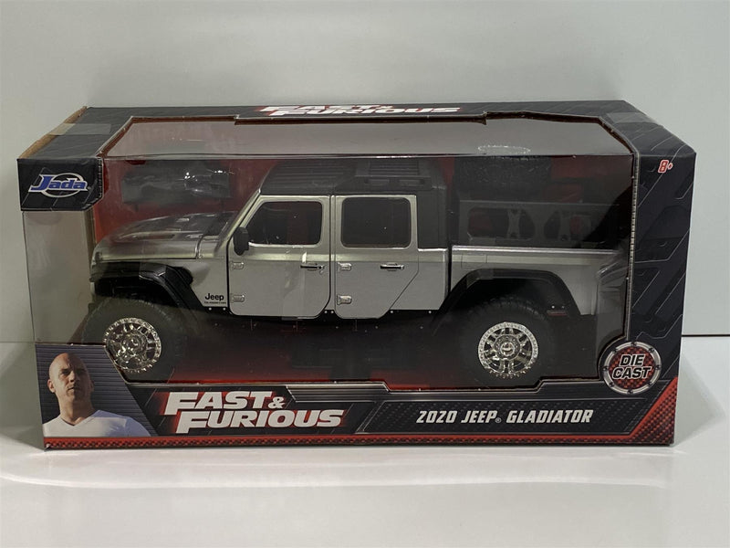 Fast and Furious Hobbs and Shaw 2020 Jeep Gladiator 1:24 Jada 31984