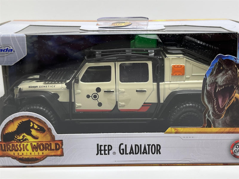 Jurassic World Dominion Jeep Gladiator 1:32 Scale Jada 34465 253252023