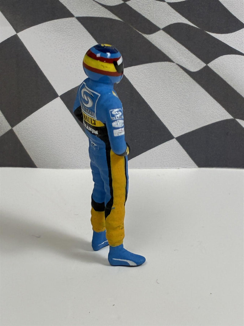 Fernando Alonso Renault Figure 1:43 Scale Cartrix CT40