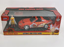 One Punch Man Saitama Figure and 1995 Toyota Supra 1:24 Jada 35347