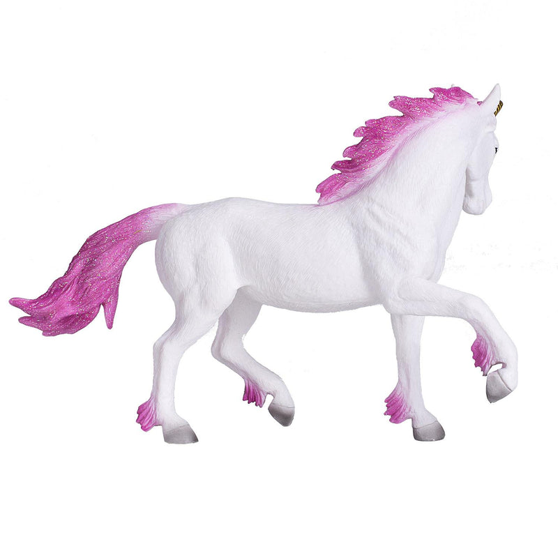 Unicorn Pink Fantasy Toy Figure 11cm Height Approx Mojo Fun 387297