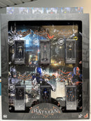 Batman Arkham Knight Armory Miniature Collectible 6 Figure Set Hot Toys