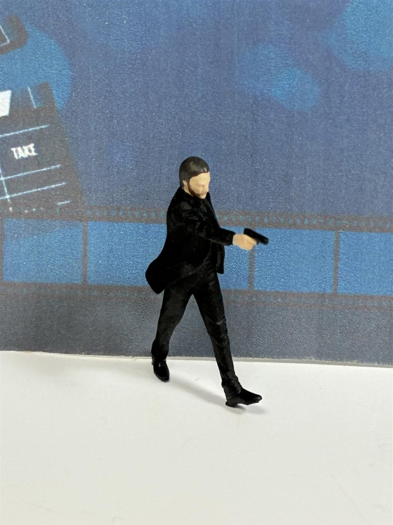 John Wick 1:64 Scale Painted Figure Cartrix CTLE64021