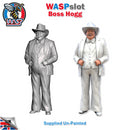 Dukes Of Hazzard Boss Hogg Unpainted Figure 1:18 Scale Wasp Bos