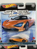 Speed Machines 5 Car Set 1:64 Hot Wheels Real Riders FPY86 977A