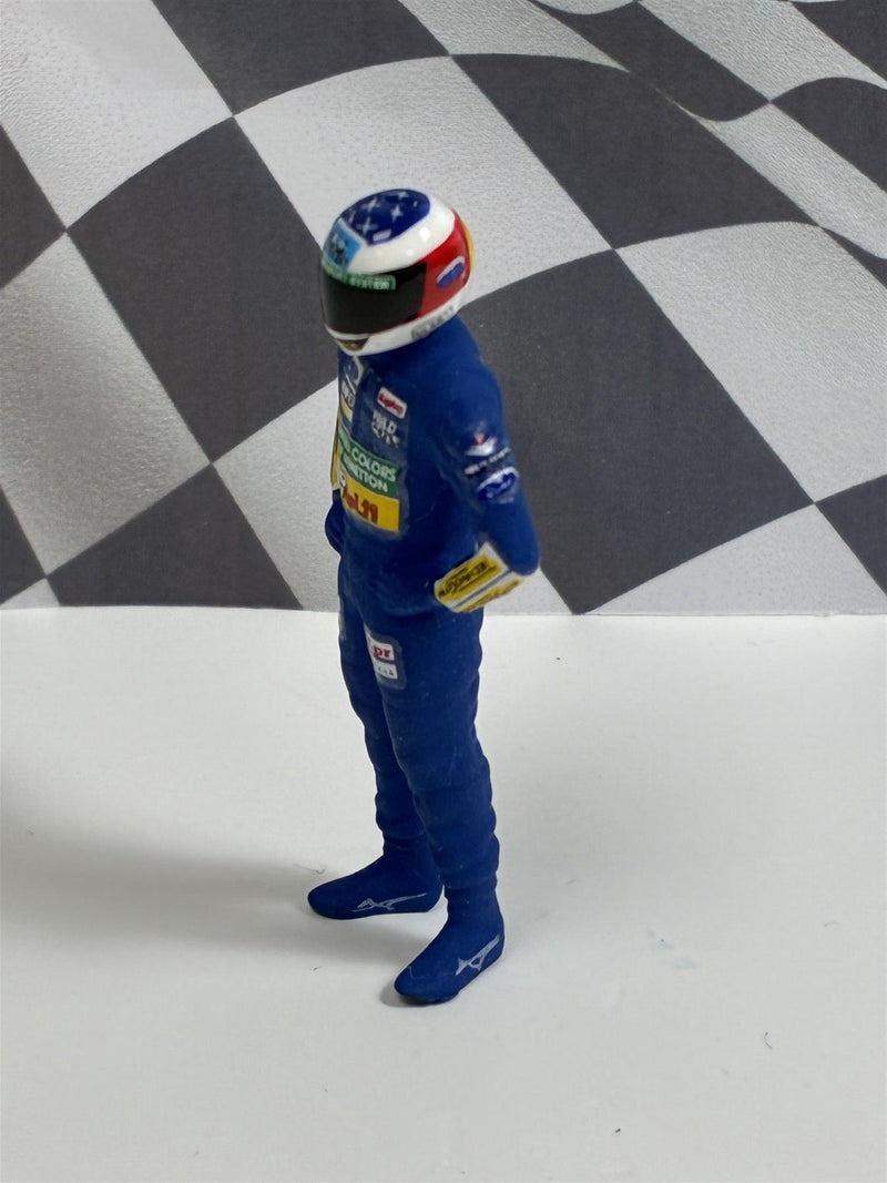 Michael Schumacher Benetton Figure 1:43 Scale Cartrix CT43