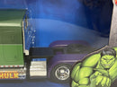 Marvel Avengers Hulk 1992 Peterbilt 379 27 cm Jada 253225020