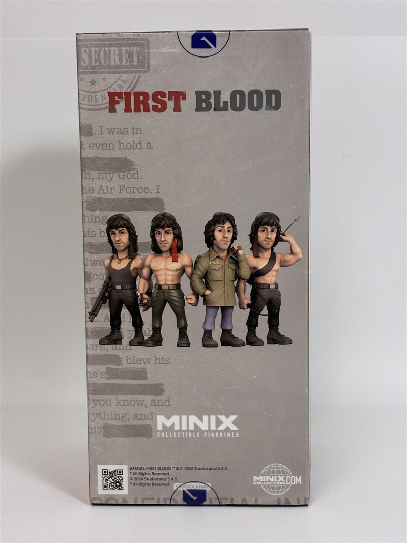 Rambo First Blood 12cm Figure Minix 18864