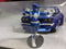 Power Rangers Blue Ranger Figure and 1974 Mazda RX-3 1:24 Scale Jada 34389