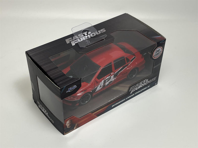 Fast and Furious Mitsubishi Lancer Evolution IX 1:32 Scale Jada 253202000 24075