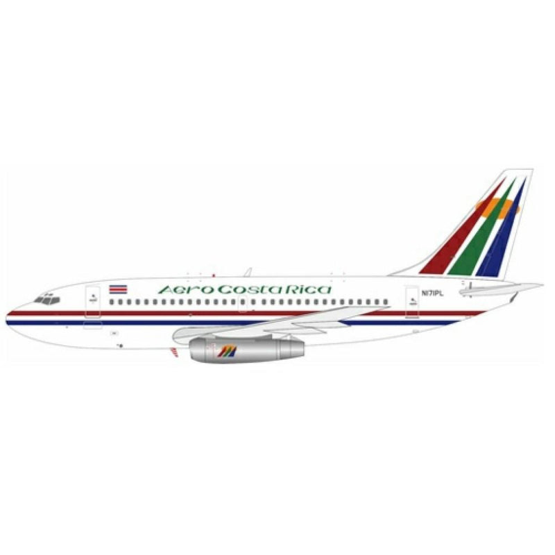 Aero Costa Rica Boeing 737-2L9/ADV N171PL El Aviador 1:200 Inflight200 IFEAV171