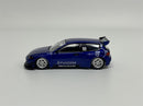 Pandem Civic EG6 Metallic Blue 1:64 Pop Race PR640127