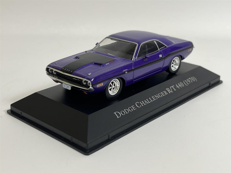 Dodge Challenger R/T 440 Purple 1970 1:43 American Car Collection MAG PPG3