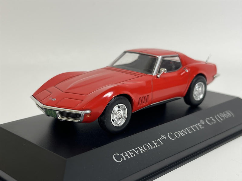 Chevrolet Corvette C3 1968 Red 1:43 American Car Collection MAG PPG4