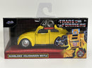 Bumblebee Volkswagen Beetle Transformers 1:32 Jada 35595 253112012