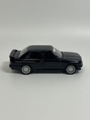 BMW M3 E30 1986 Black 1:43 Scale Norev 350009