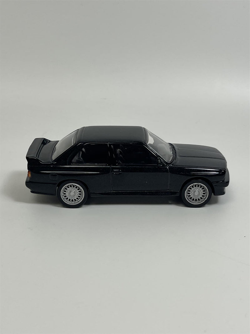 BMW M3 E30 1986 Black 1:43 Scale Norev 350009