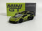 Lamborghini Aventador GT EVO LB Works Lime LHD 1:64 Mini GT MGT00605L