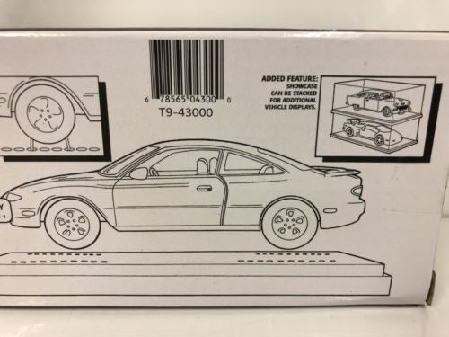 Display Case 1:43 Scale Stackable Triple 9 T9-43000 NEW