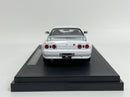 Nissan Skyline GTR R32 White 1:43 Scale Ebbro 760