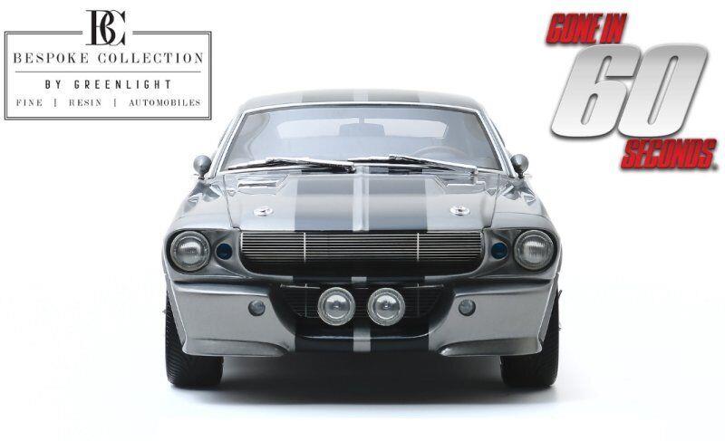 Gone In 60 Seconds 1967 Ford Mustang Eleanor 1:12 Scale Bespoke Collection Greenlight 12102