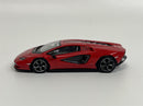 Lamborghini Countach LPI 800 4 Rosso Mars LHD 1:64 Mini GT MGT00720L