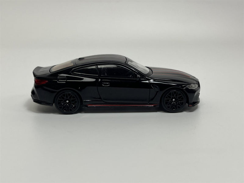 BMW M4 CSL Black Sapphire RHD 1:64 Mini GT MGT00703R