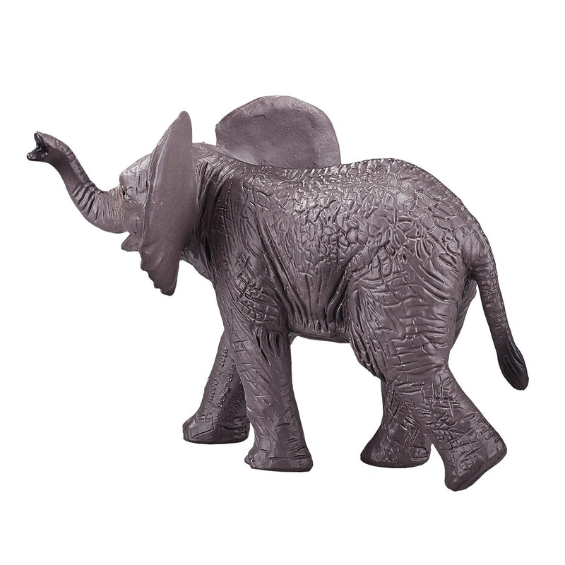 African Baby Elephant Wildlife Toy Figure 5.5 cm Height Approx Mojo Fun 387002