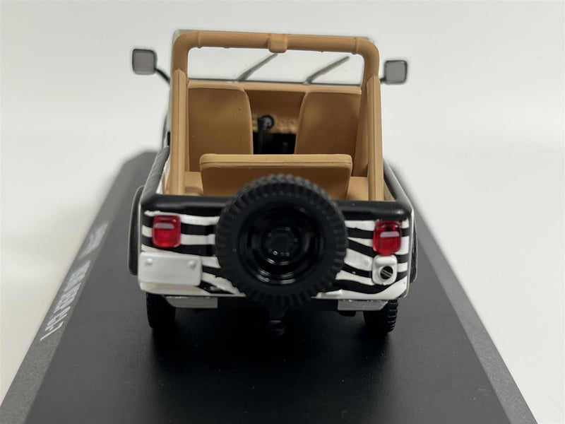 Ace Ventura When Nature Calls 1976 Jeep CJ-7 1:43 Scale Greenlight 86574