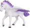 Pegasus Lilac Fantasy Toy Figure 17 cm Length Approx Mojo Fun 387298