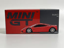 McLaren F1 Red  LHD 1:64 Scale Mini GT MGT00654L