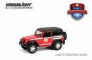 2011 Jeep Wrangler  Florida Beach Safety Ocean Rescue 1:64 Greenlight 67060E