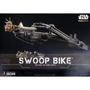 Star Wars The Mandalorian Swoop Bike and Grogu 1:6 Scale Hot Toys 908755