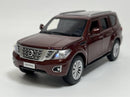 Nissan Patrol Y62 Brown Light & Sound LHD 1:32 Scale Tayumo 32115016