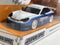Porsche 911 GT3 RS 996 Hyperspec Blue White 2006 1:24 Scale Jada 35492