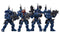 Warhammer 40K Ultramarines Infiltrators 4 pack 1:18 Scale Joy Toy JT1293