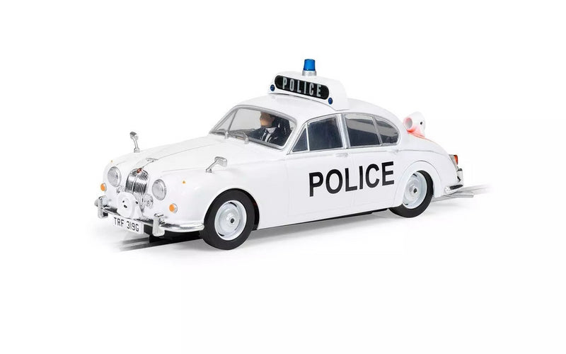 Jaguar MK2 Police Edition Classic Street 1:32 Scale Scalextric C4420