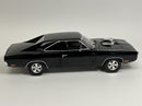 1970 Dodge Charger with Blown Engine Black 1:18 Greenlight Artisan Collection 19122