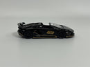 Lamborghini Aventador SVJ 63 Roadster Nero Aldebaran RHD 1:64 Mini GT MGT00803R