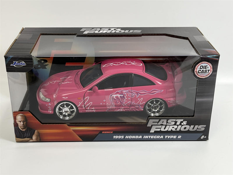 Fast & Furious Remix Honda Integra Type R 1995 Mias Sukis Remix 1:24 Jada 35876