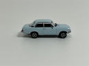 Opel Ascona 1970 Light Blue 1:87 Scale Minichamps 870040001