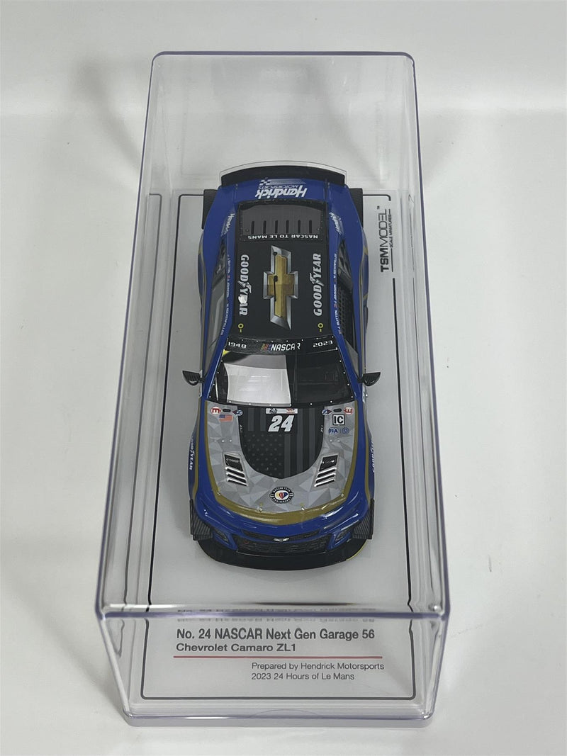 Nascar No.24 Next Gen Garage 56 Chevrolet Camaro ZL1 1:43 TSM Model TSM430793