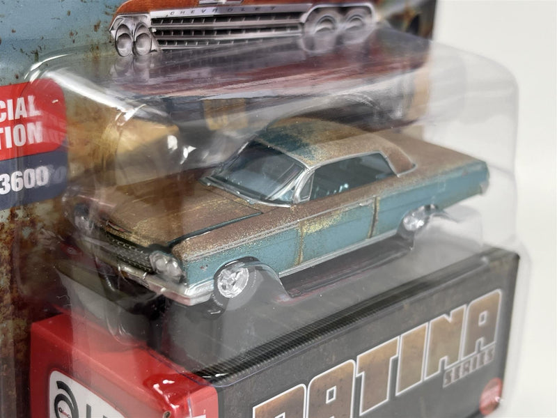 Patina Series 1962 Chevrolet Impala 1:64 Scale Autoworld CP7935