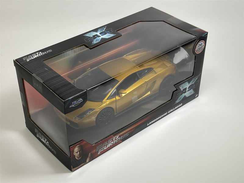 Fast and Furious Fast X Lamborghini Gallardo 1:24 Scale Jada 253203089 34924