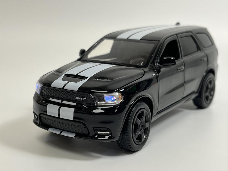 Dodge Durango SRT Black LHD 1:32 Scale Light & Sound Tayumo 32145020