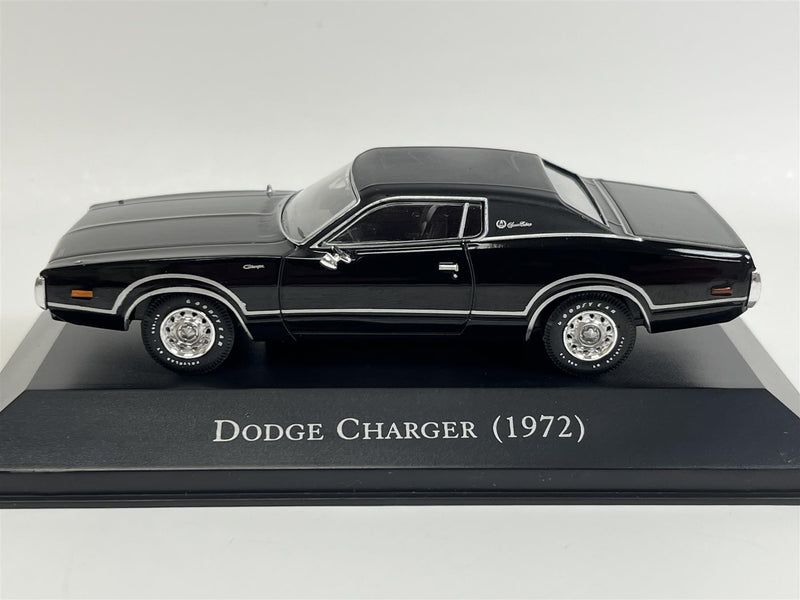 Dodge Charger Coupe 1972 Black 1:43 American Car Collection MAG PP10