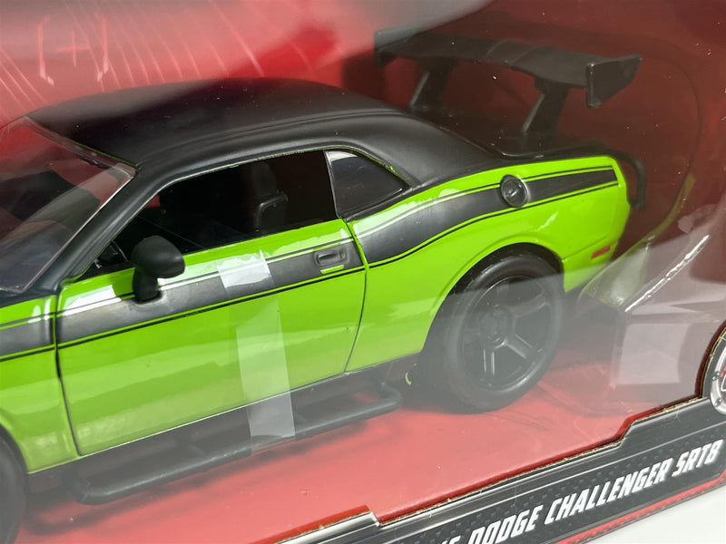 Fast and Furious Lettys Dodge Challenger SRT8 Green and Black 1:24 Jada 253203043