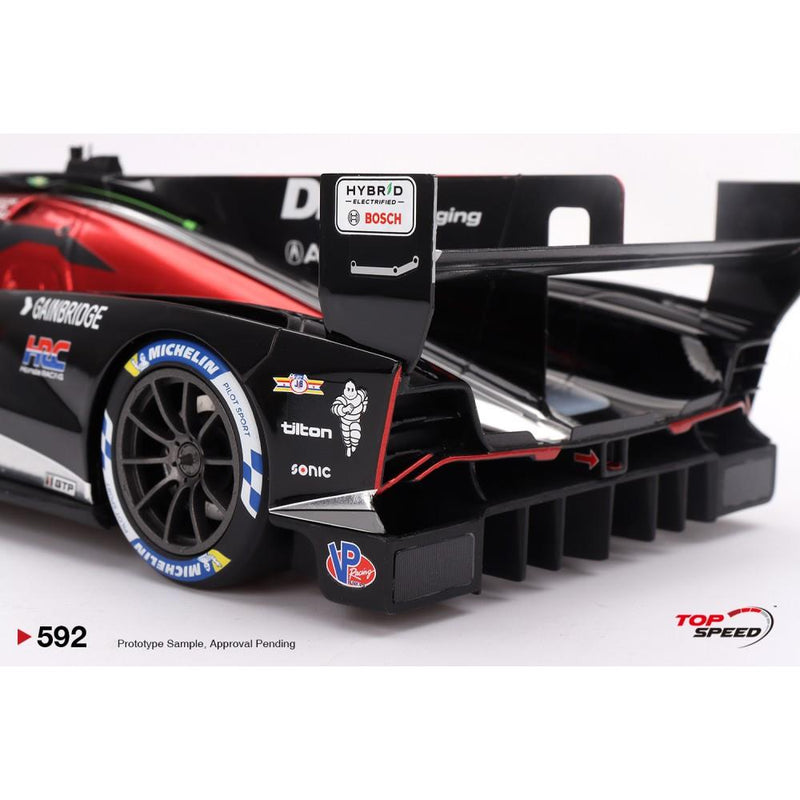 Acura ARX-06 GTP No.40 2024 IMSA Sebring 12 Hrs Winner 1:18 Scale Topspeed TS0592