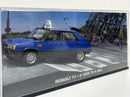 James Bond 007 A View To A Kill Renault 11 Blue 1:43 Eaglemoss VTAK1