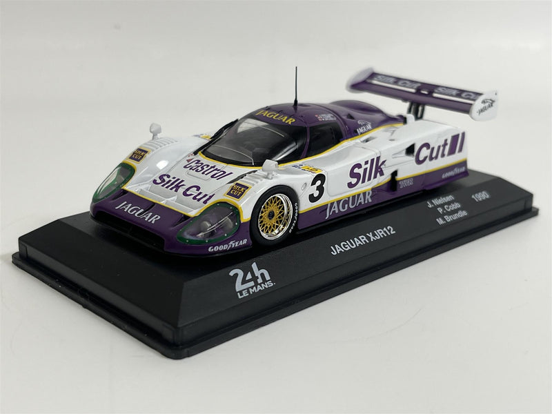 Jaguar XJR12 1990 J Nielson P Cobb M Brundle 1:43 Scale Magazine MAGPA10